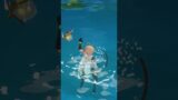 Ganyu Accidentally Drowns the Traveler (Genshin Impact)