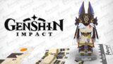 Genshin Impact: Cyno Paperized