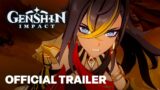 Genshin Impact Dehya Fiery Lioness Character Demo Trailer