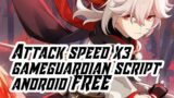 Genshin Impact Game Guardian Script Free – Attack Speed x 3