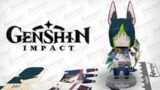 Genshin Impact: Tighnari Paperized