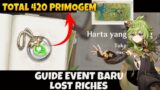 Gratis Pet Terbaru & 420 Primogems – Guide Event "Lost Riches" Genshin Impact v3.0