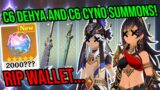 How Many Fates to C6 TWO Characters?! C6 Dehya AND C6 Cyno Summons! Genshin Impact 3.5