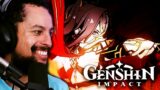 How did Zelda Fan React to Dehya's Reveal & Showcase in Genshin Impact!?