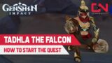 How to Start Tadhla the Falcon Genshin Impact Quest