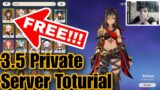 How to get private server in Genshin Impact 3.5 with 100% PROOF