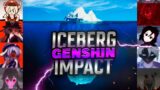 ICEBERG de GENSHIN IMPACT de TODOS los LORECRAFTERS | Parte 2