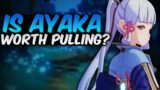 Is Ayaka's Rerun WORTH IT? | Ayaka Review (Genshin Impact)