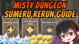 Misty Dungeon Event Guide [420 PRIMOGEMS] – Realm of Sand Genshin Impact