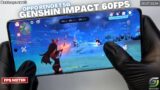 Oppo Reno8 T 5G test game Genshin Impact Max Graphics