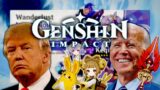 Presidents play Genshin Impact