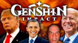 Presidents play Genshin Impact Part 4