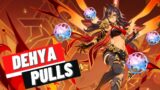 Pulling For Dehya! – Genshin Impact 3.5 Update Auric Blaze Banner