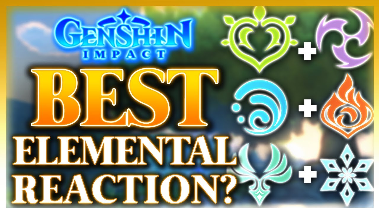 Reviewing EVERY Elemental Reaction | Genshin Impact - Genshin Impact videos