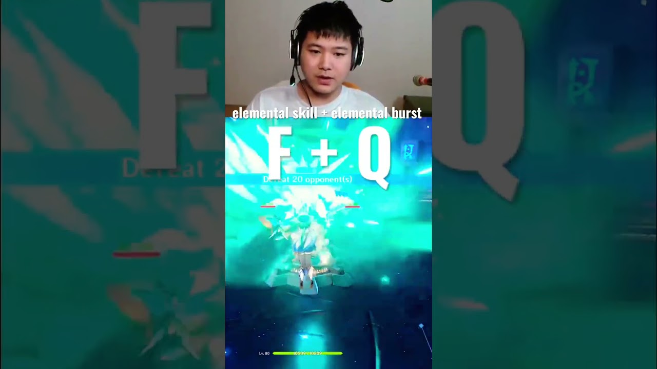 Trick For Spiral Abyss Floor Genshin Impact For More Primogems Genshinimpact Genshinshorts