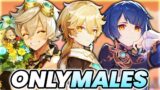 The Beginning Of The MALES ONLY Account! (Genshin Impact Males Only)