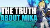 The Brutal Truth About Mika & His Role In Genshin Impact 3.5