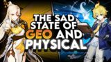 The Sad State of Geo and Physical in Genshin Impact