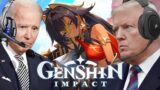Trump and Biden plays Genshin Impact