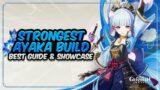 ULTIMATE AYAKA GUIDE! Best Ayaka Build – Artifacts, Weapons, Teams & Showcase | Genshin Impact