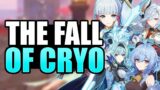 What Happened To Cryo & Their Dominance In Genshin Impact…