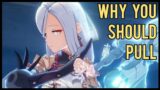 Why You Should Pull Shenhe | Genshin Impact