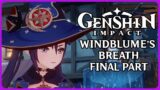 Windblume Festival Event – Windblume's Breath Final Part – Genshin Impact 3.5