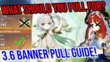 3.6 Banner Guide! DON'T WASTE YOUR PRIMOGEMS! Constellation and Weapon Priorities – Genshin Impact