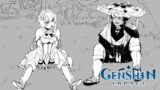 A Wanderer's Birthday Wish [Genshin Impact] | Comic Dub
