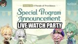 [AR60] 3.6 WATCH PARTY! / Welkin Moon Giveaway – Genshin Impact