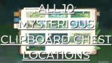 All 10 Mysterious Clipboard Chest Locations | Chest Guide – Genshin Impact