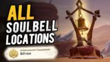 All 9 Soul Bell Locations – Sumeru Hidden Achievement : Bifrost | Genshin Impact 3.6