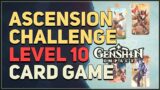 Ascension Challenge Level 10 TCG Genshin Impact