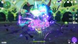 Baizhu With Cyno Hyperbloom Reaction Gameplay | Genshin Impact 3.6