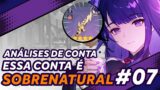 CONTA SOBRENATURAL! Ele faz ABISMO com PERSONAGENS level 40! SUS GENSHIN IMPACT #7