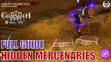 [Complete Guide] Hidden Mercenaries Quest | Genshin Impact