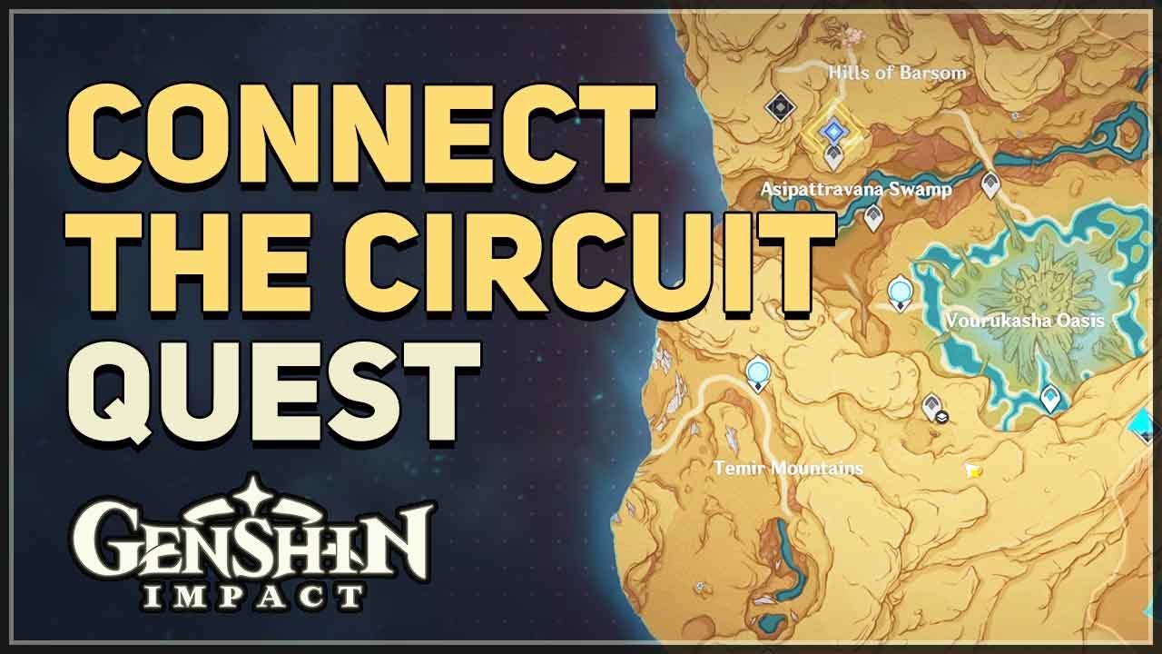 Connect the circuit Genshin Impact - Genshin Impact videos