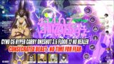 Cyno C6 Hyper Carry Oneshot 3.6 Floor 12 No Healer – Consecrated Beast : No Time for Fear