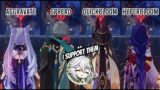 Dendro Teams ft Nahida vs Aeonblight Drake – Spiral Abyss 3.6 Floor 12-2 | Genshin Impact