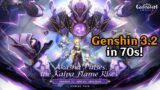 Genshin Impact 3.2 Sumeru Update in 70 Seconds!