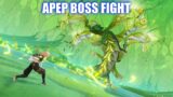 Genshin Impact – Apep Boss Fight & Ending (Nahida Story)