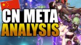 Genshin Impact CN Data Shows How Their META Is Defined…