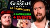 Genshin Is The Best Live Service Game Ever | Asmongold Reacts