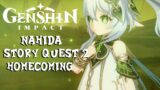 Genshin impact 3.6 – Nahida Story Quest 2 "Homecoming" Full Quest