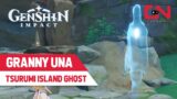 Granny Una Genshin Impact | Tsurumi Island Ghost Send-Off
