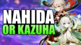 Has Nahida Surpassed Kazuha In Pull Value?! | Genshin Impact