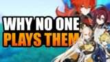 Here Are THE WORST Units In Genshin Impact & Why Players REFUSE To Play Them…