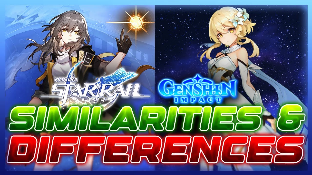 Honkai: Star Rail VS Genshin Impact - How Similar Are They? - Genshin ...