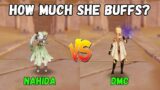 !!How Much Damage Does Nahida Buffs? Nahida vs Dmc {Genshin Impact}