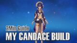 How to Build Candace in 3.1 | Genshin Impact Candace Build Guide
